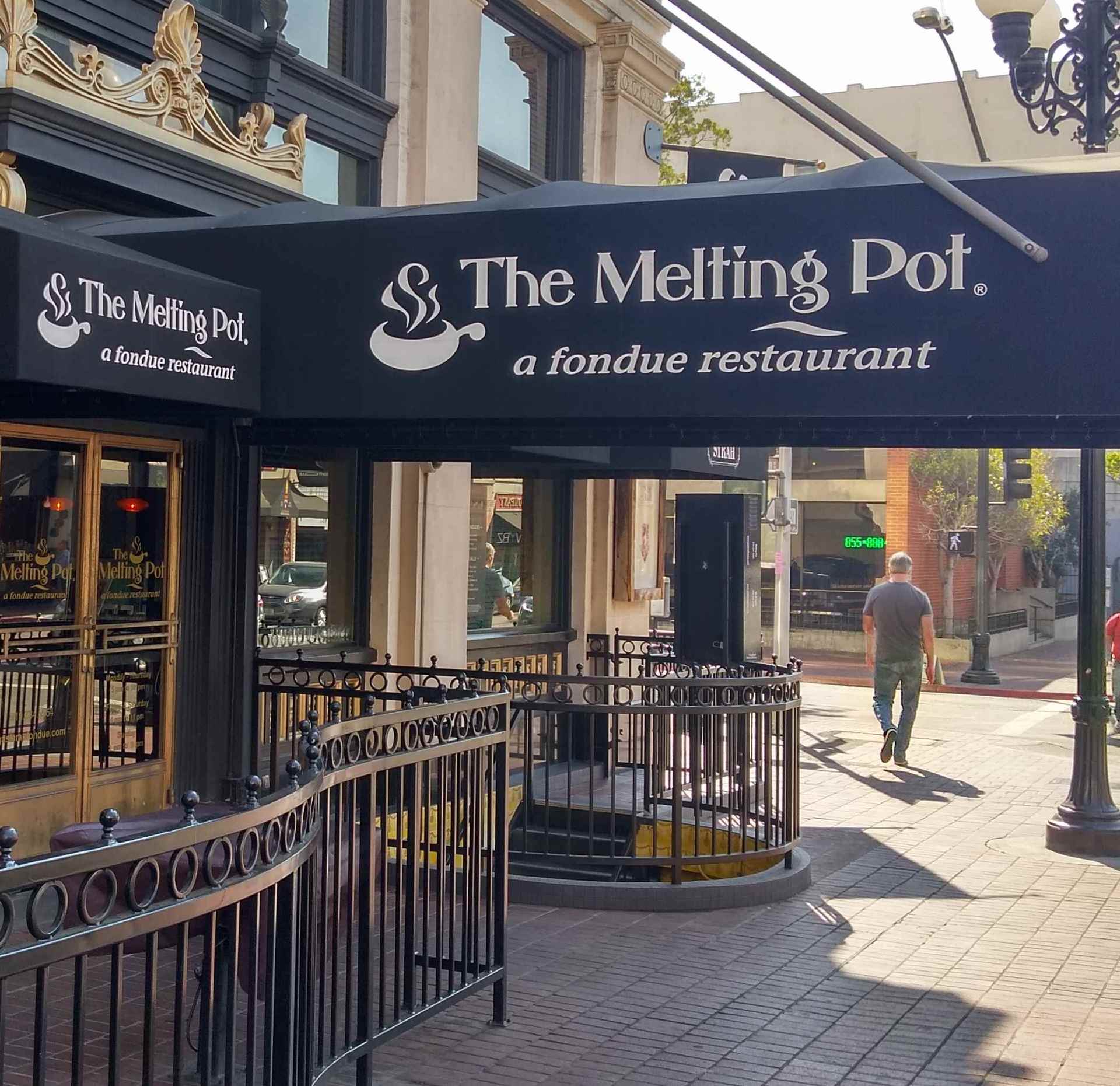 The Melting Pot awnings