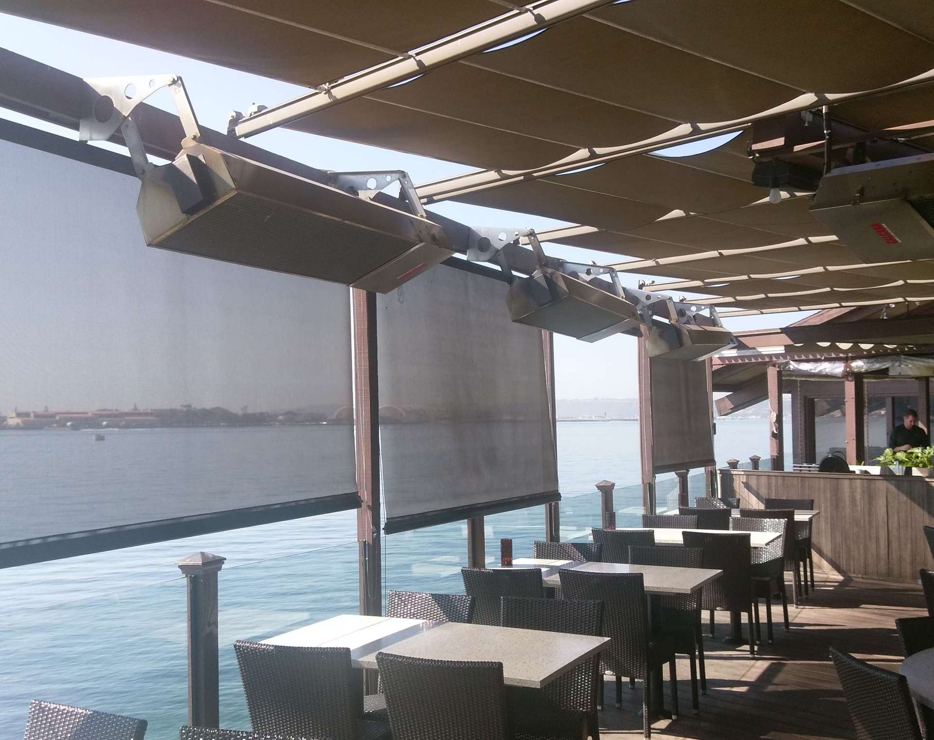 photo of awning at island prime