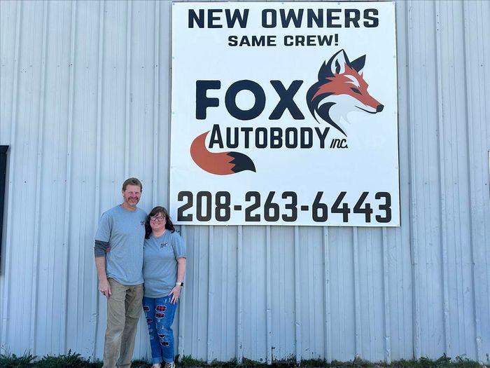Fox Auto Body Inc., Comprehensive collision repair in Sandpoint, Idaho, Bonner County. Dings, dents, paint, frame repair, bumper-to-bumper collision repair. 