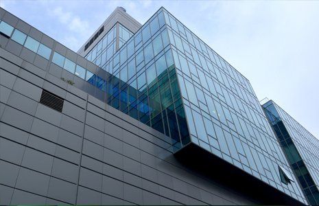 Window tinting for buildings