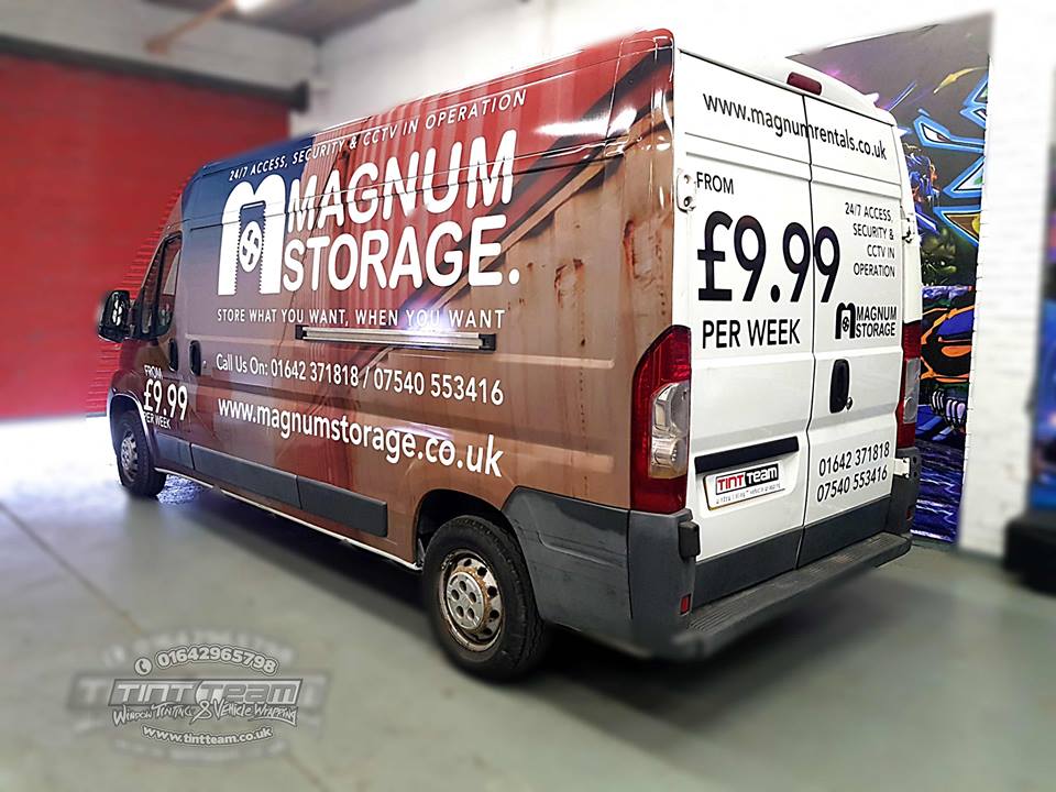 Digitally Printed Wraps