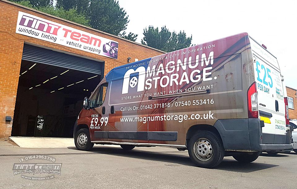 Digitally Printed Wraps