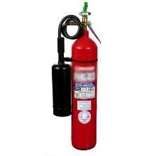 Extintores de dióxido de carbono