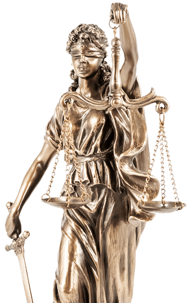 Statue of Justice — Niles, MI — Gennel Laluna Schaeffer Law