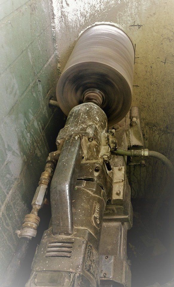 Core Drilling Machine - Council Bluffs, IA - National Concrete Cutting