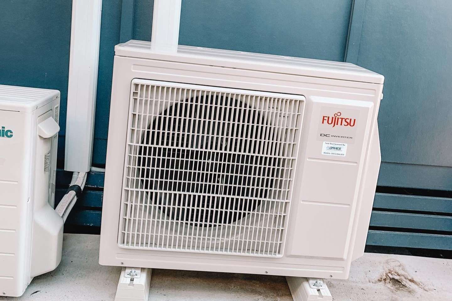 A Newly Installed Air Conditioning Unit