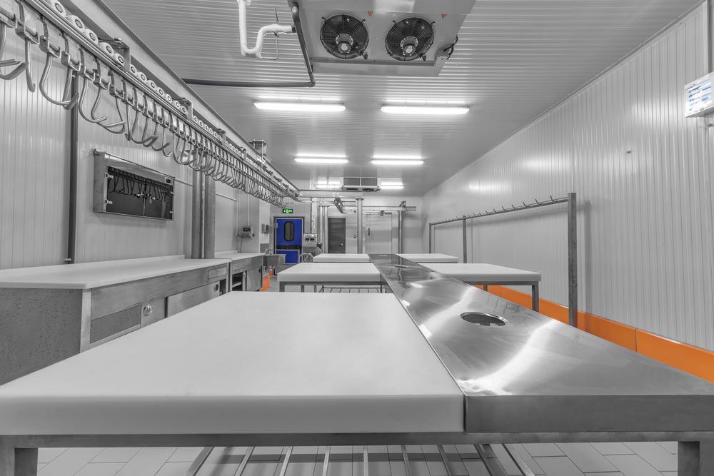 Lot of Tables Inside the Room — Davies Refrigeration & Air Conditioning in Warana, QLD