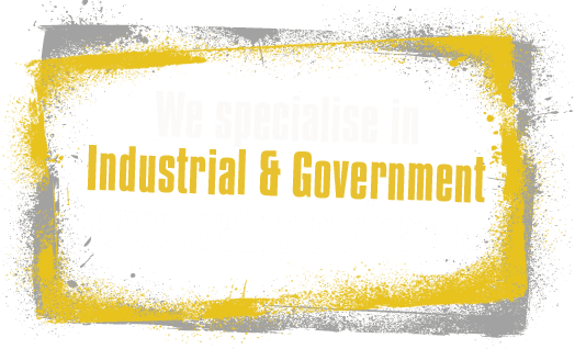 industrial and government sandblasting specialists