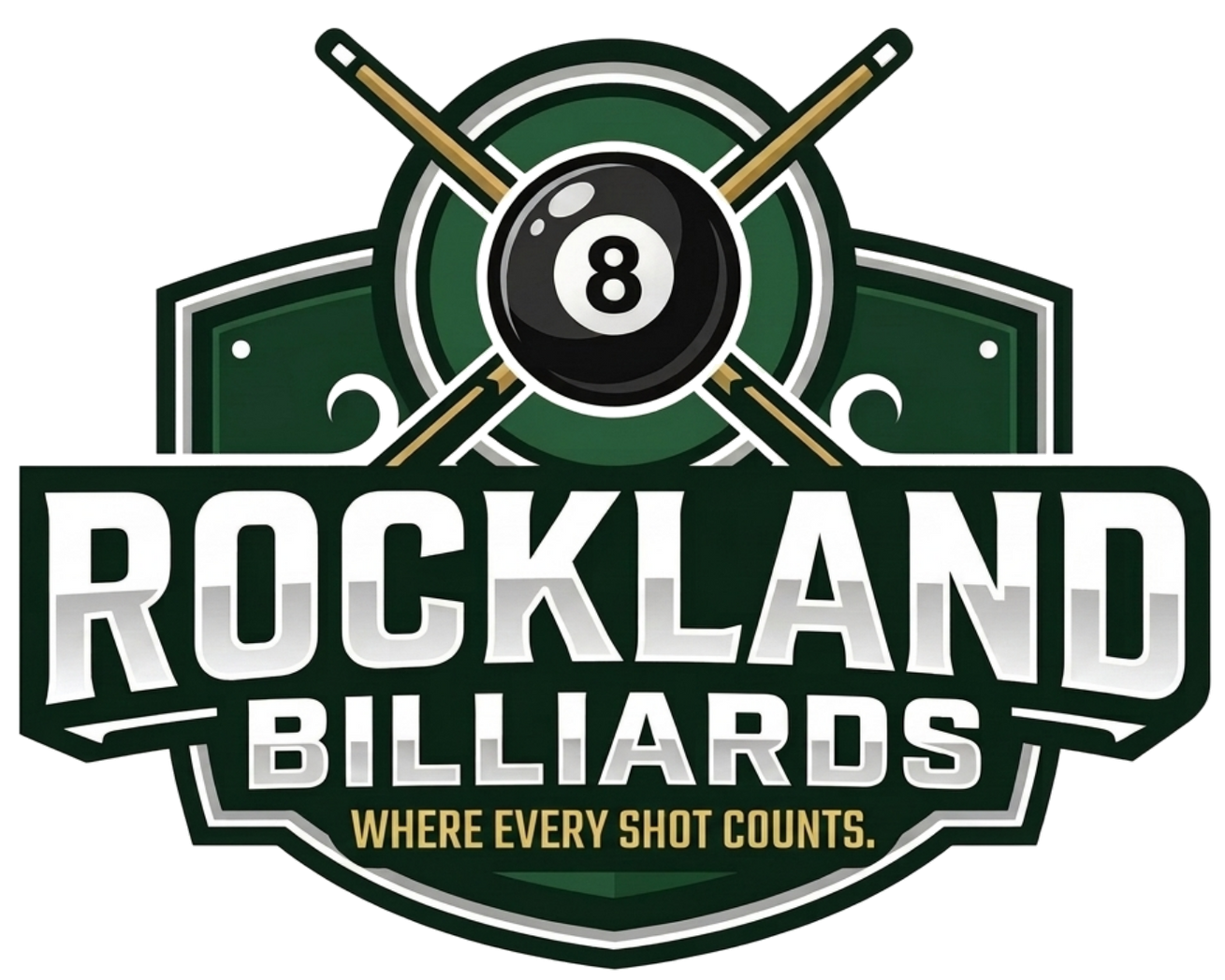 Rockland Billiards logo