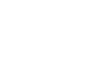 Arc 23 logo with white text on transparent background