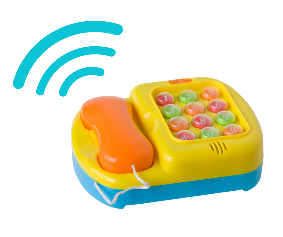 ringing baby toy phone