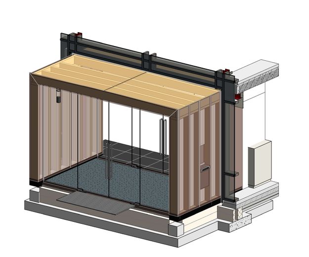 ontwerp prefab aanbouw