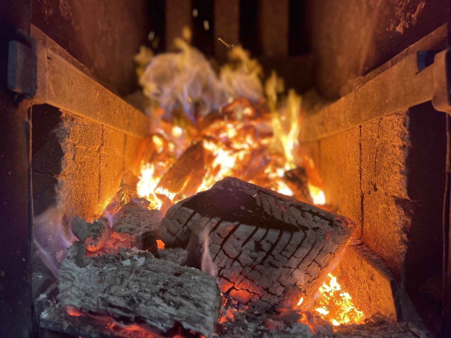 Wood Burning Stove Firewood Starter