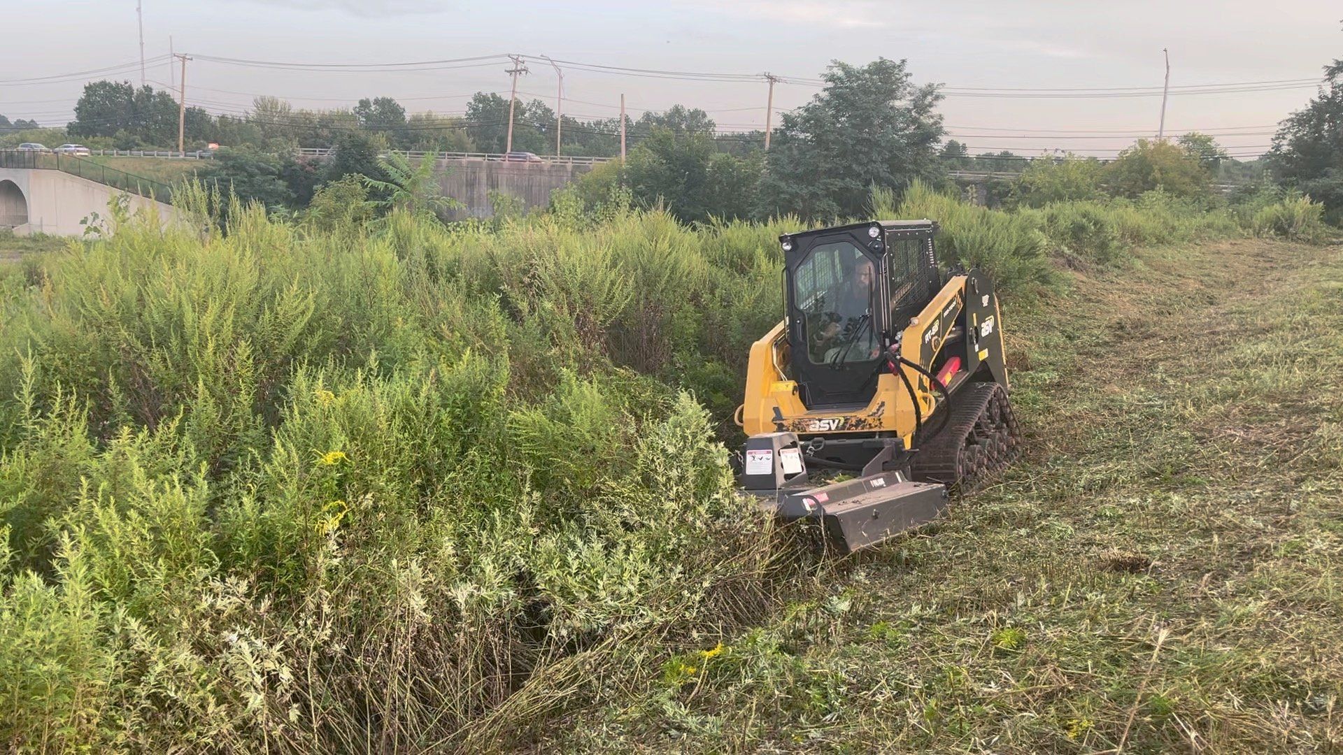 Brush Cutting & Land clearing in Hartford County Connecticut Landscape Solutions