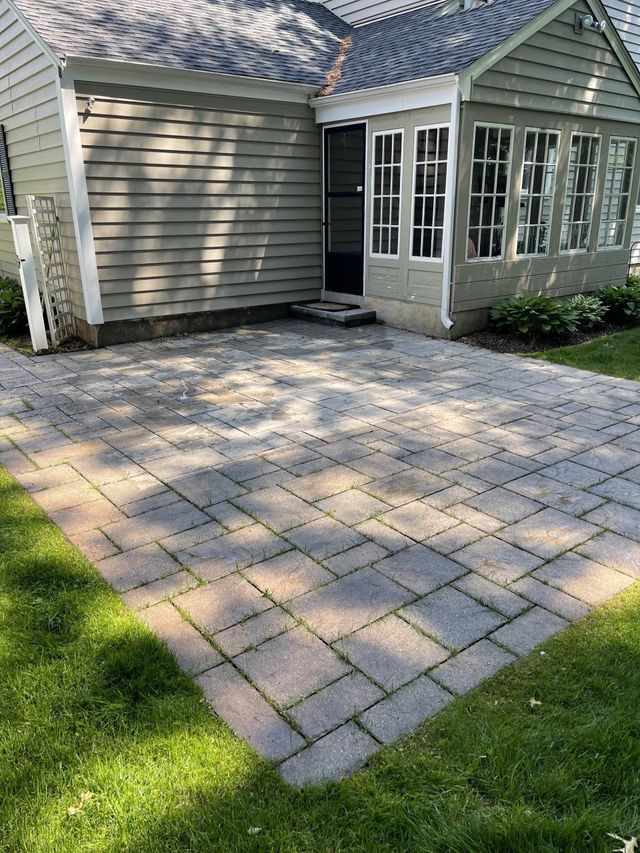 Paver Maintenance and Remedies