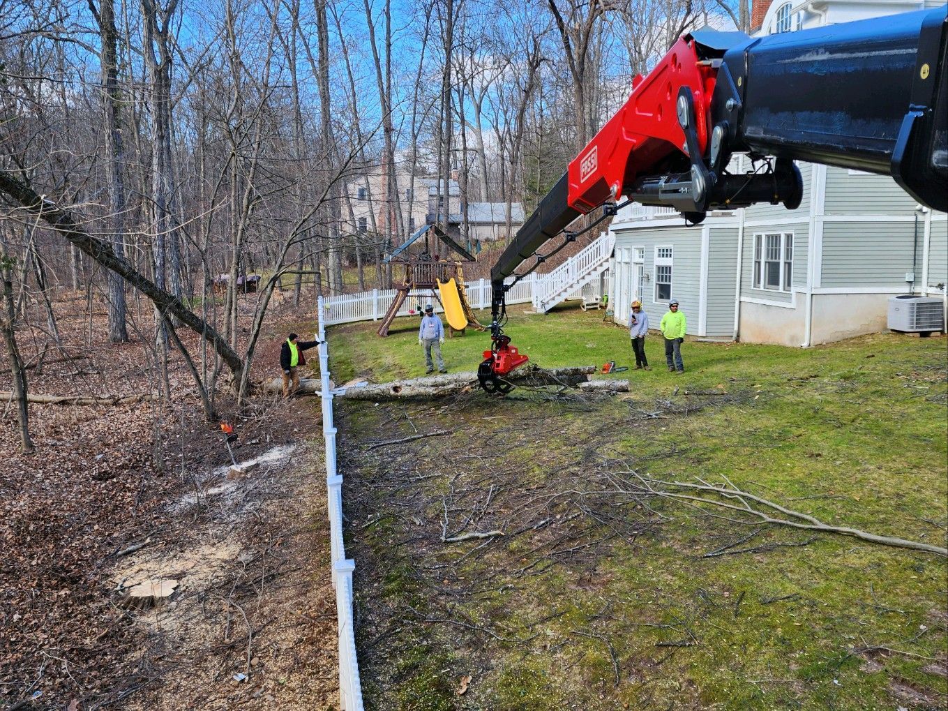 storm damage tree removal west hartford, connecticut landscape solutions