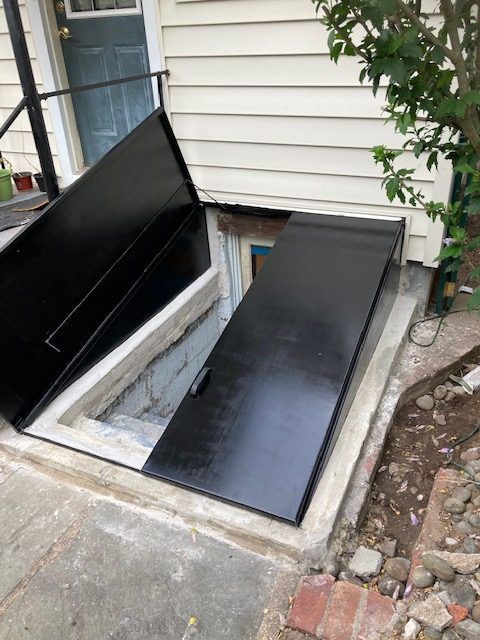 NEW CELLAR DOOR SOLVES BASEMENT FLOODING