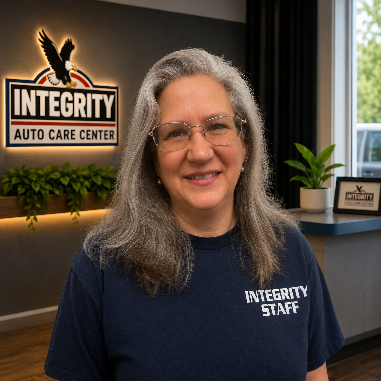Tina, President of Integrity Auto Care