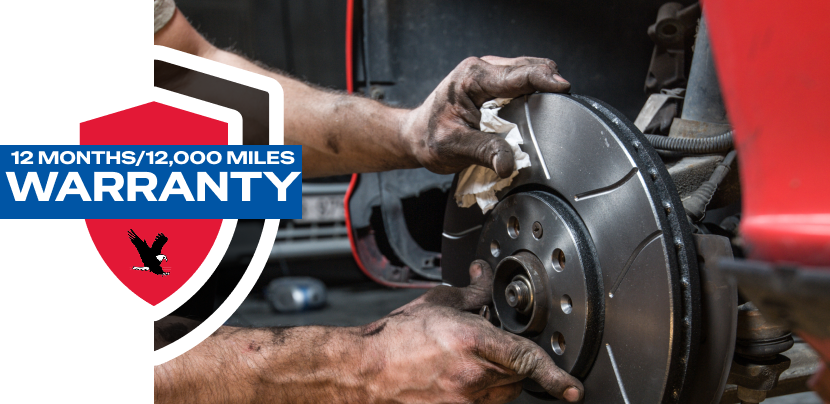 12 months / 12,000 miles warranty | Integrity Auto