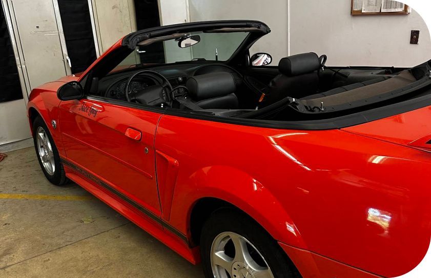 red car | Integrity Auto