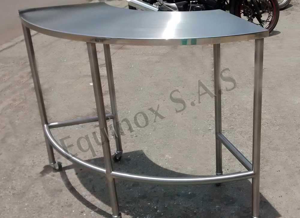 Equinox S.A.S. mesa riñonera