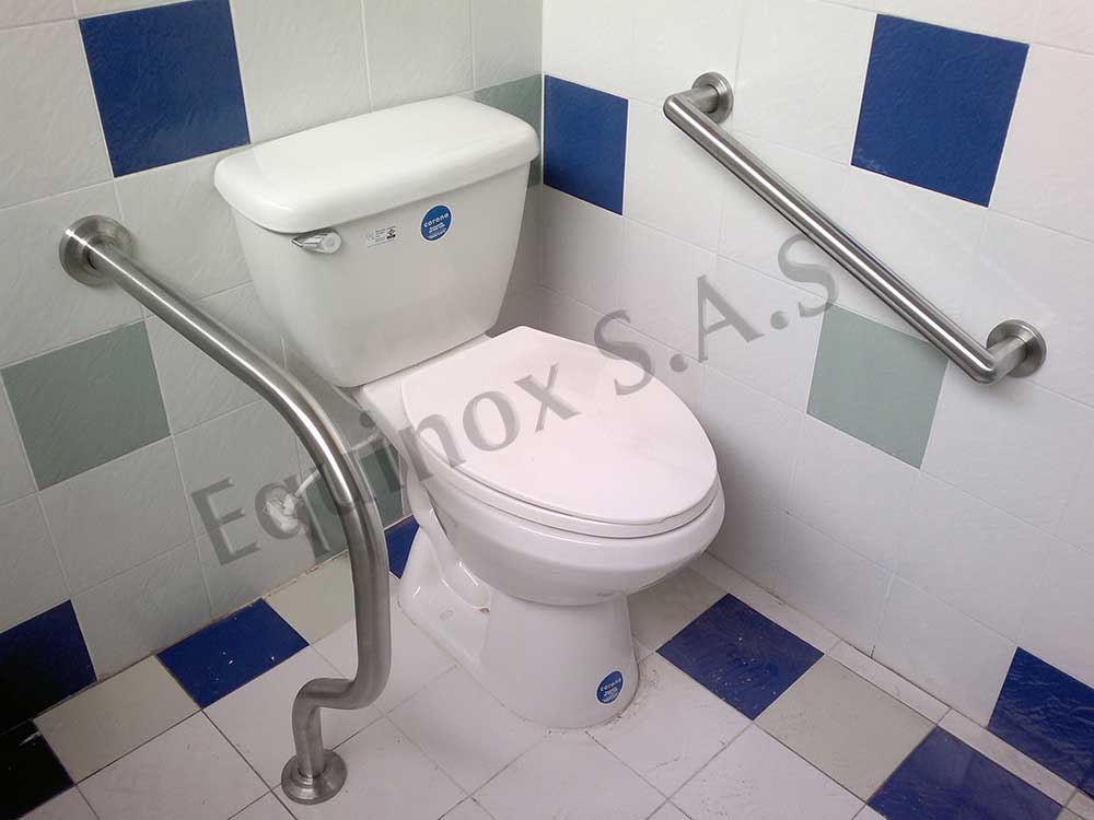 Equinox S.A.S. soporte de baño para discapacitados