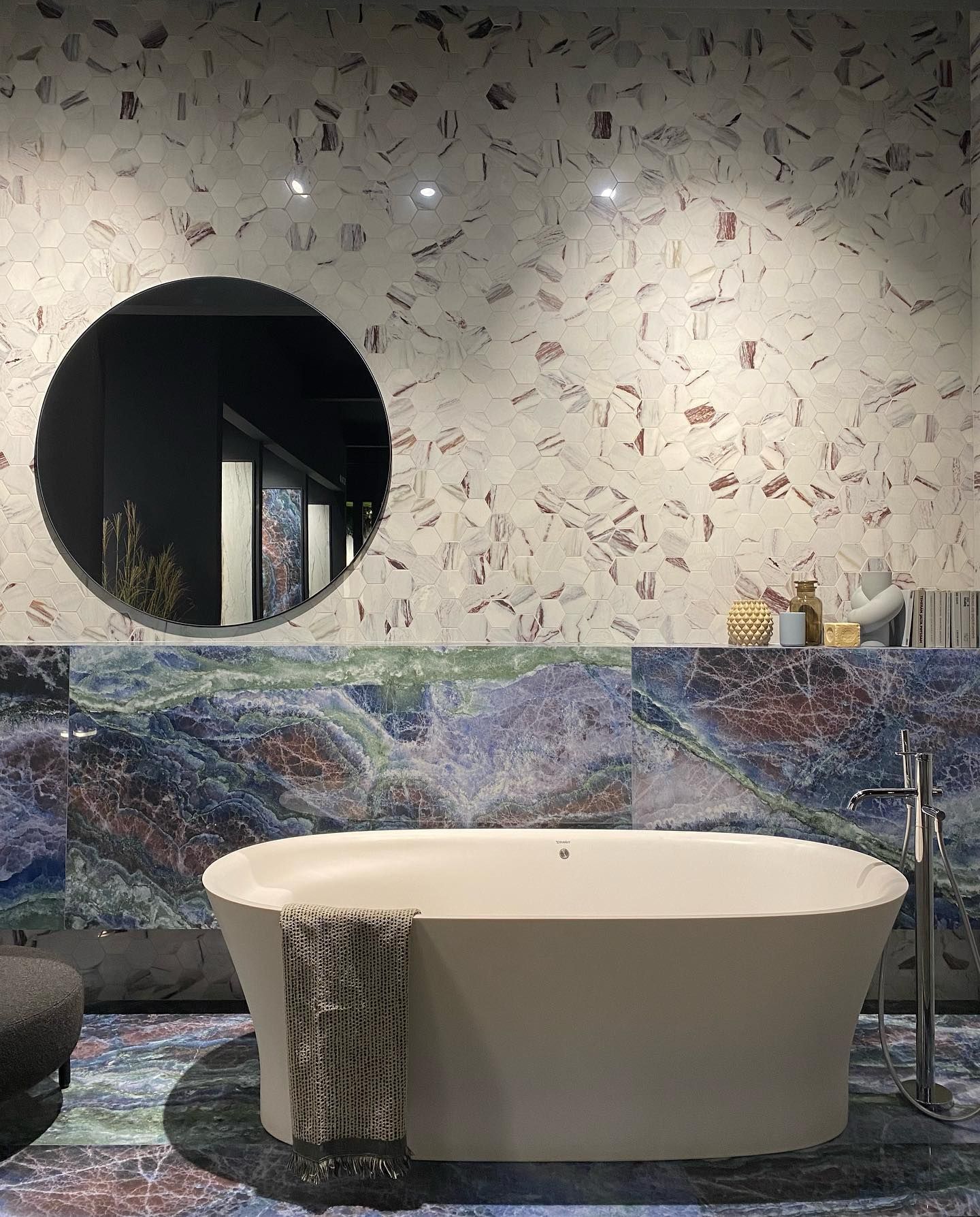 bagno progettato da designer di interni a Ravenna