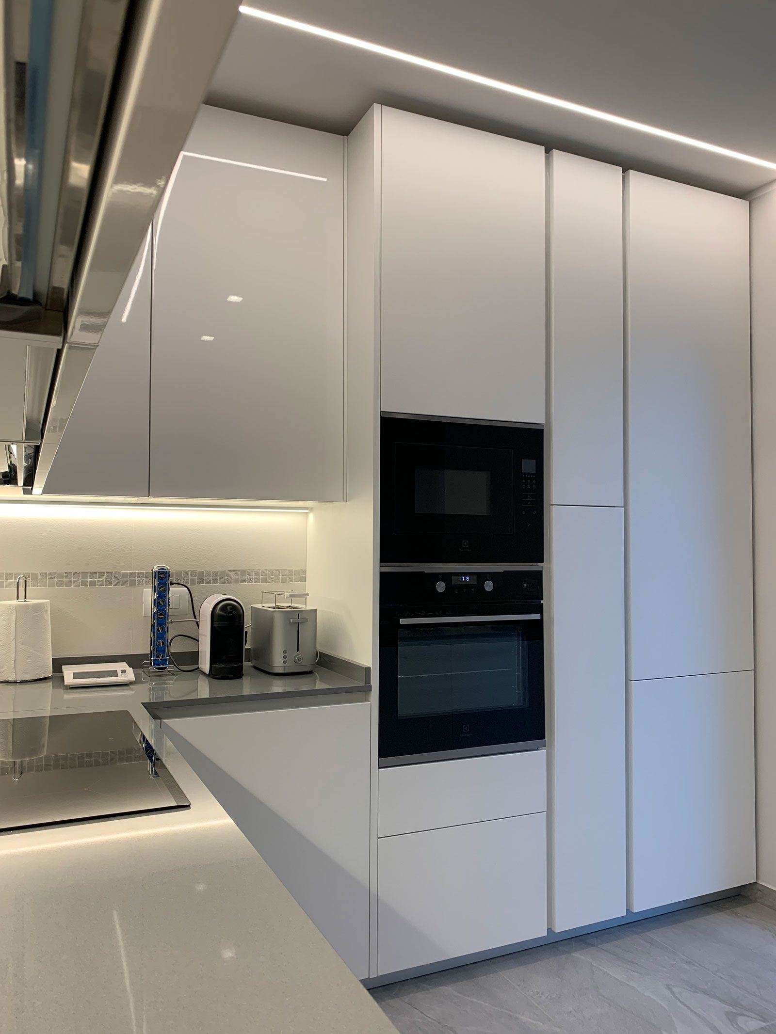 cucina arredata da Arka Design a Ravenna