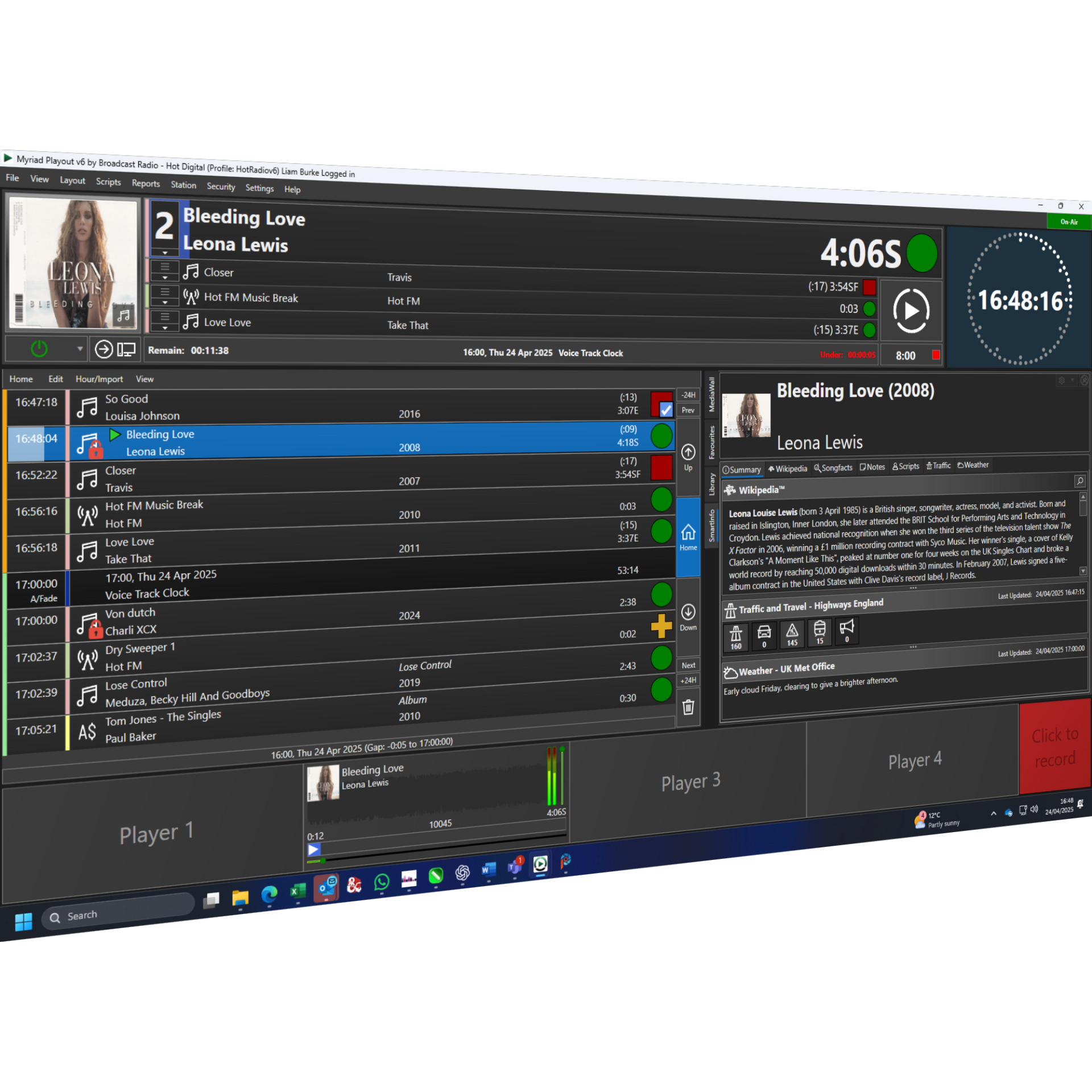 Myriad Playout and Automation
