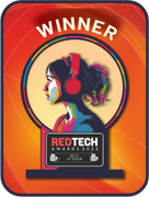 Redtech Best In Show Winner 2025