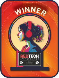 Redtech Best In Show Winner 2025