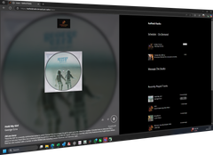Streaming & Web Player