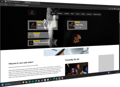 Websites CMS for Radio