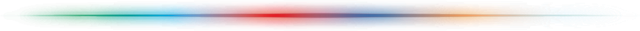 Coloured light bar graphic