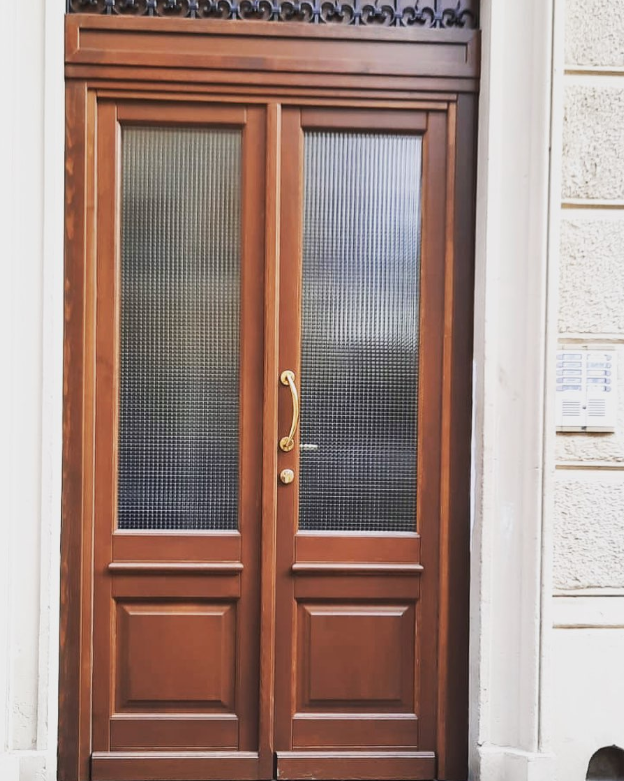 serramenti in legno, legno/alluminio