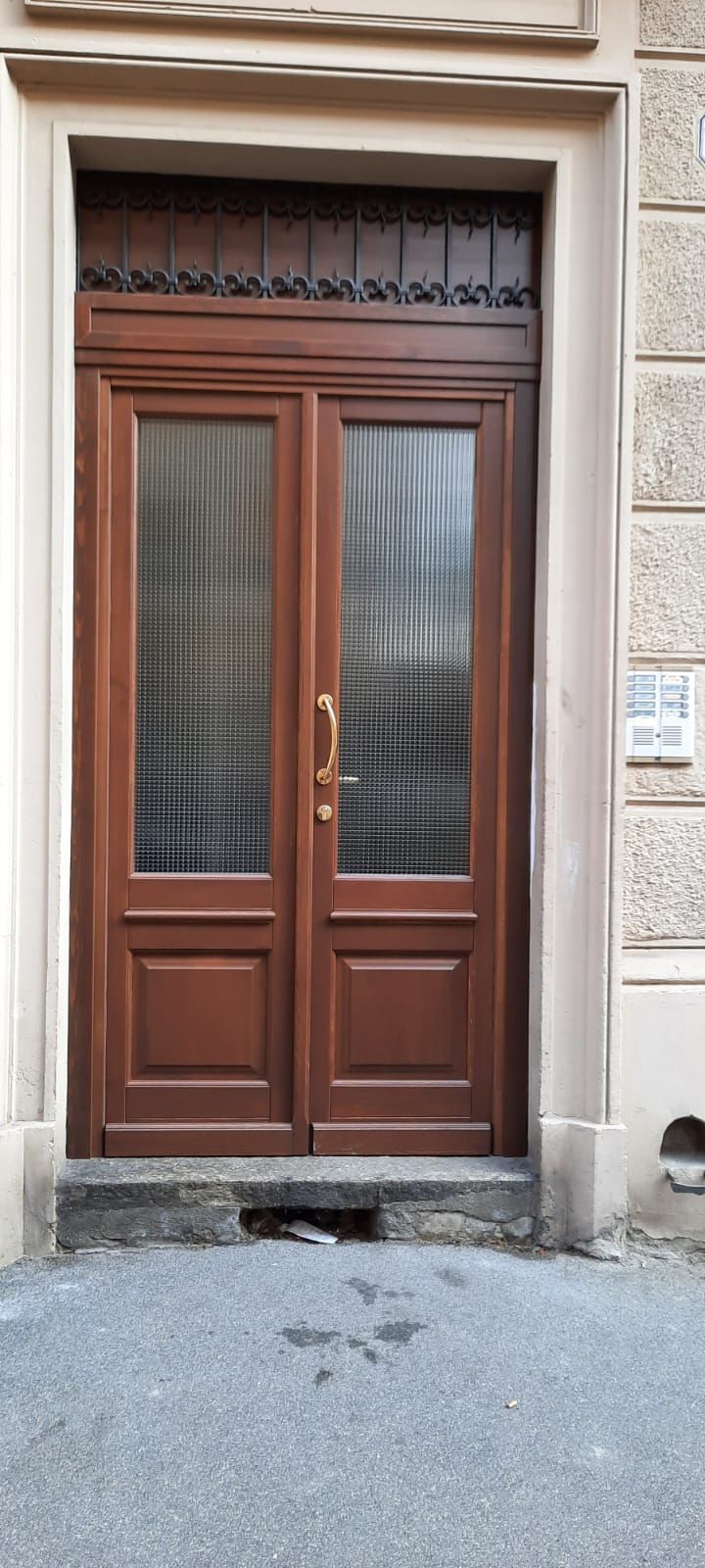 serramenti in legno, legno/alluminio