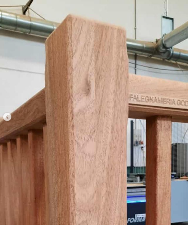 cucina in legno su misura