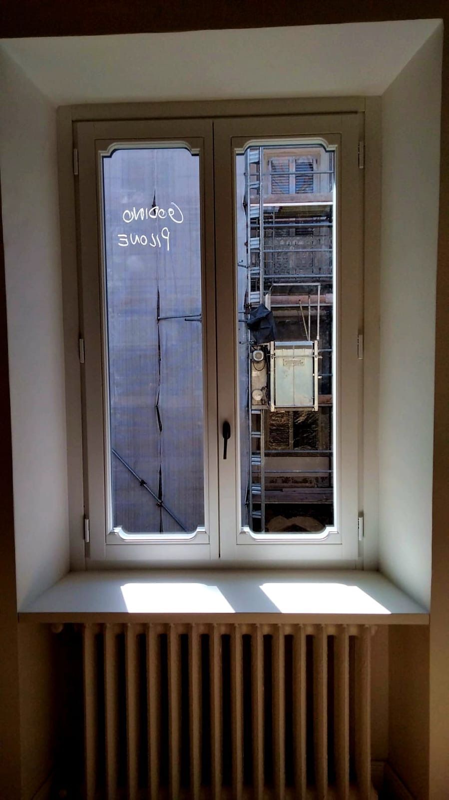 serramenti in legno, legno/alluminio