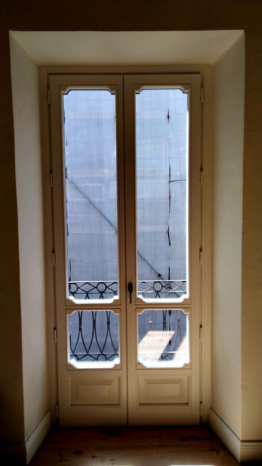 serramenti in legno, legno/alluminio