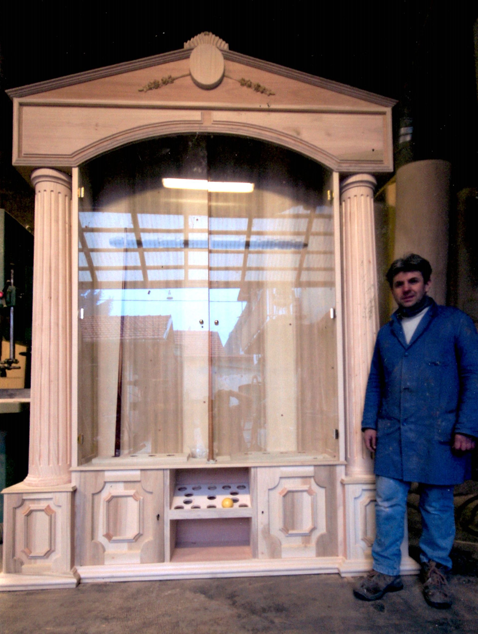 serramenti in legno, legno/alluminio