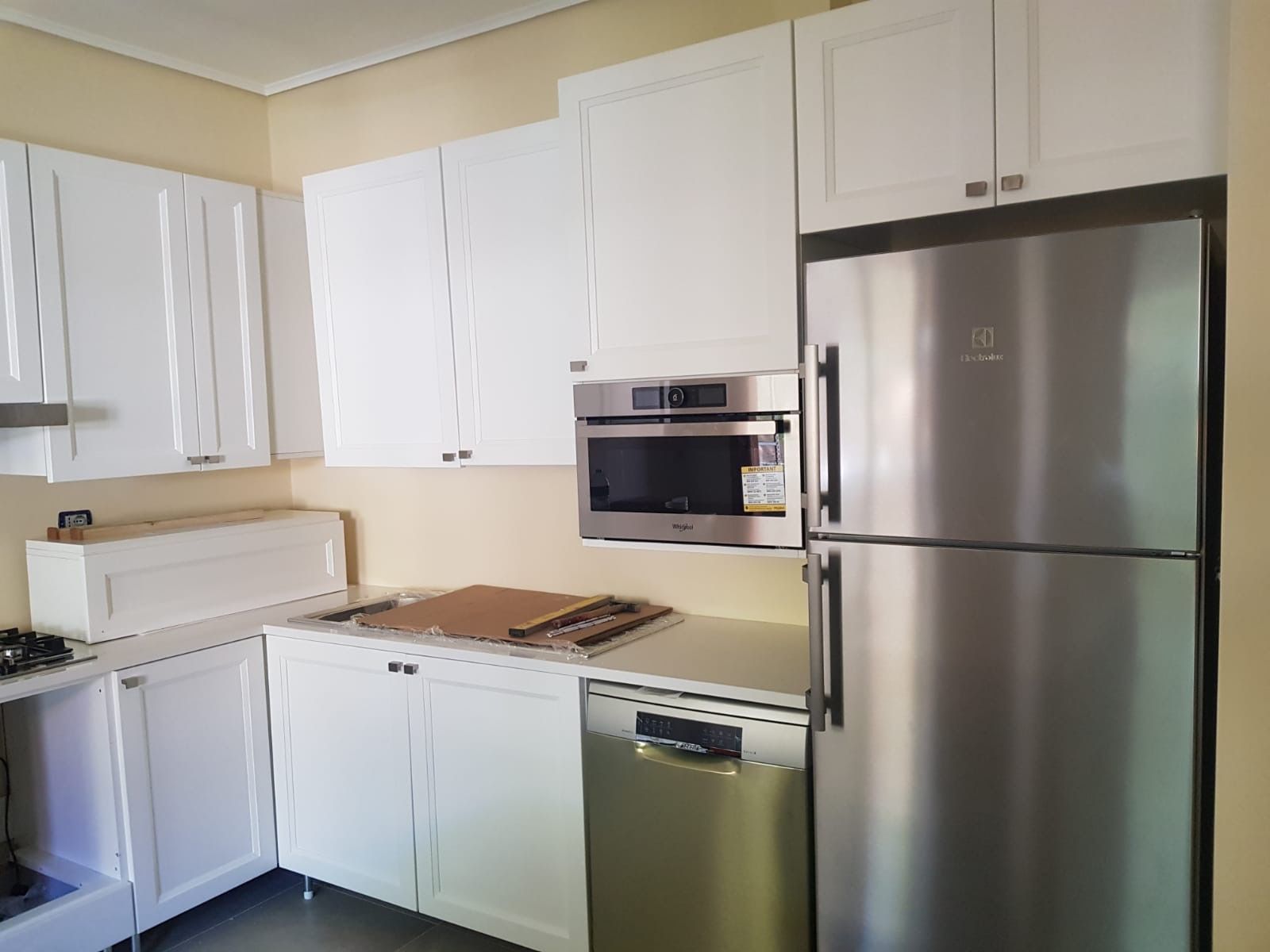 cucina in legno su misura