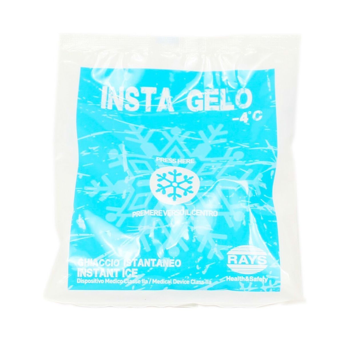 ghiaccio istantaneo in busta