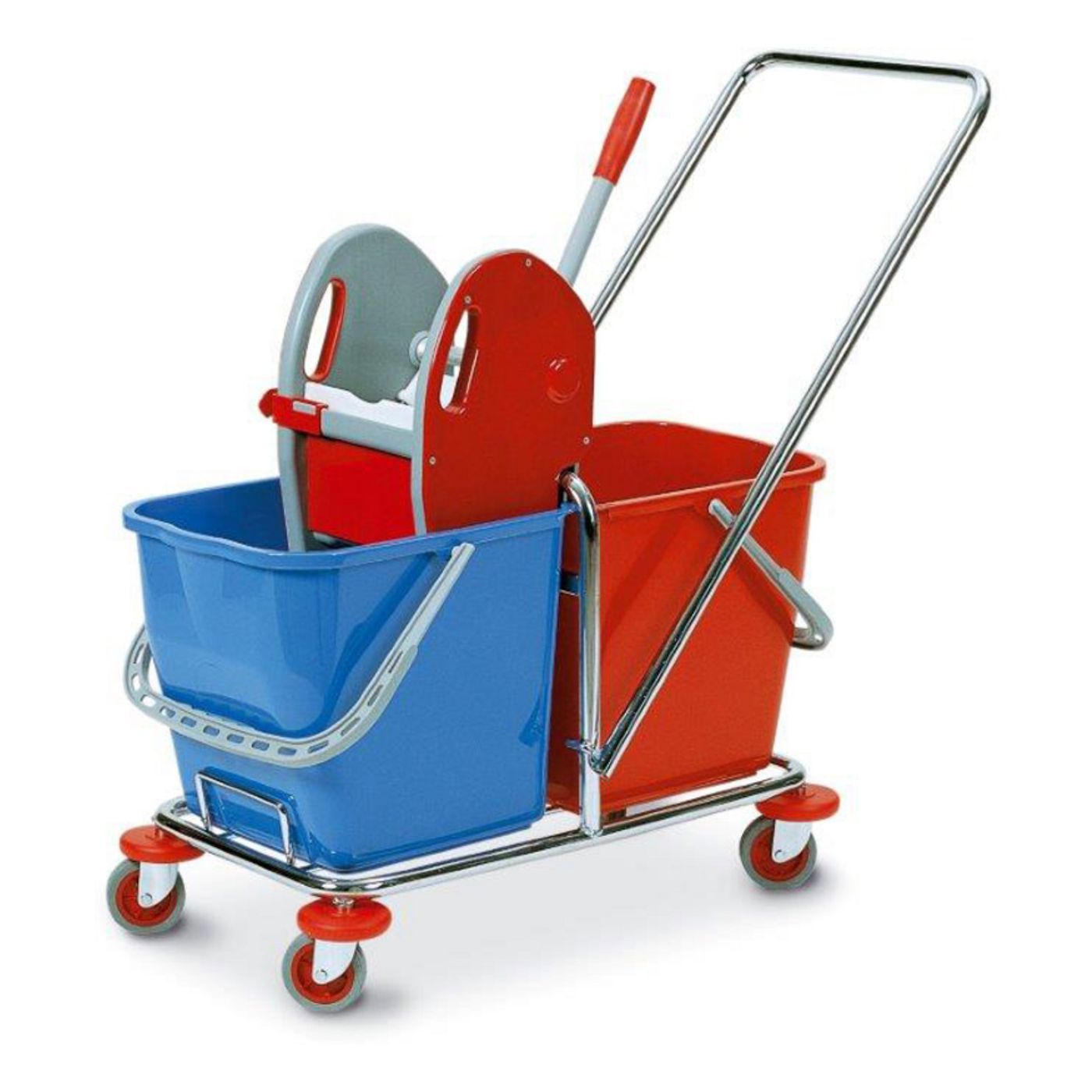 Carrello per pulizie industriali