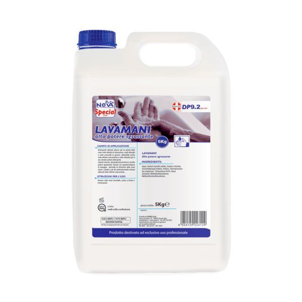 detergente lavamani sgrassante