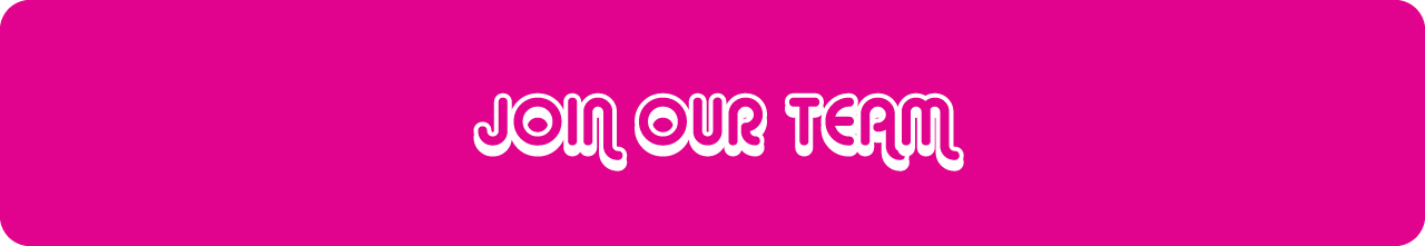 A pink button that says join our team on it