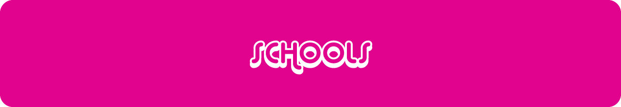 A pink background with the word school on it