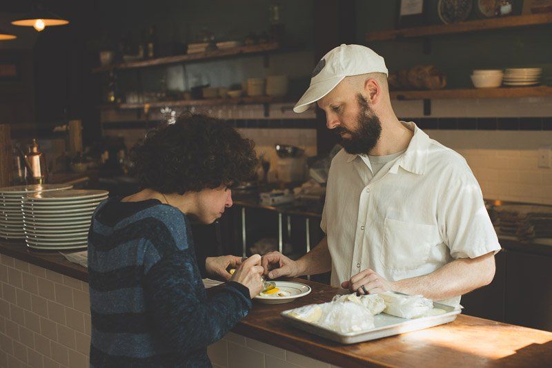 Joey and Juliana Santos of Oak Pizzeria Napoletana