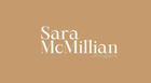 Sara McMillian Photography brand logo for website header and footer