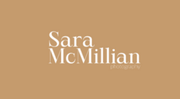 Sara McMillian Photography brand logo for website header and footer