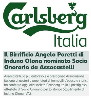 Carlsberg assocastelli poretti induno olona